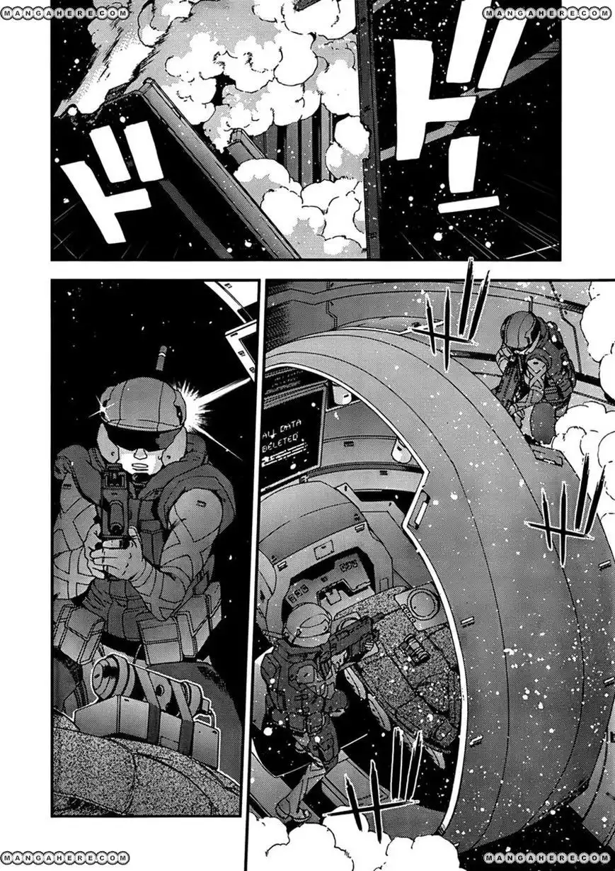 Aoki Hagane no Arpeggio Chapter 32 13